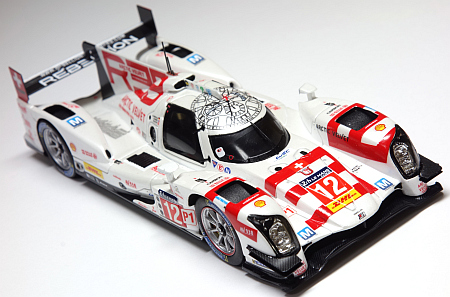 Rebellion R-One-AER LeMans 2015 | ミニカー散財とほほ日記